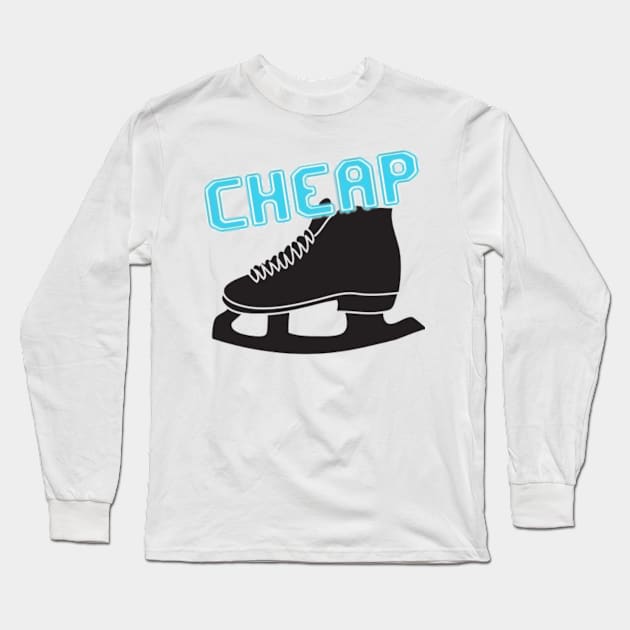 Cheapskate Long Sleeve T-Shirt by DanielT_Designs